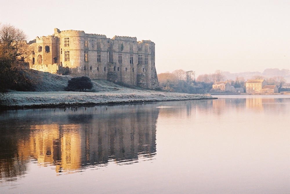 A castle in Wales